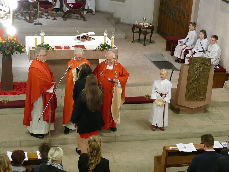 Firmung 2017 in Naumburg (Foto: Karl-Franz Thiede)